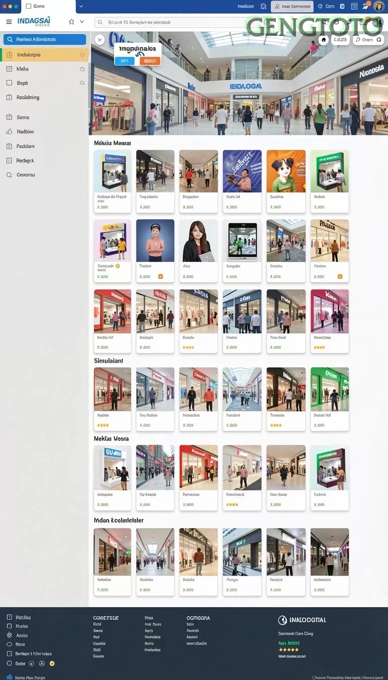 Screenshot Gold Oasis nomor 1