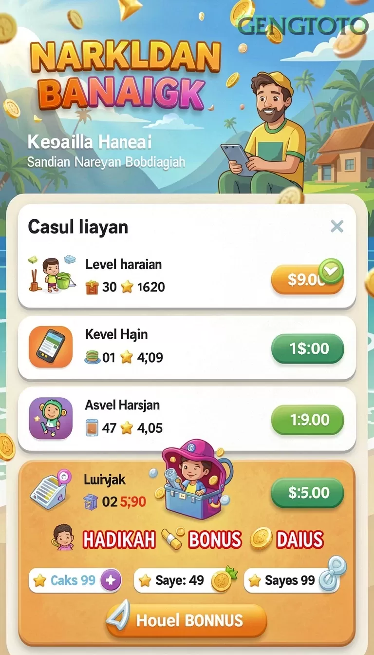 Screenshot Leprechaun Riches nomor 2