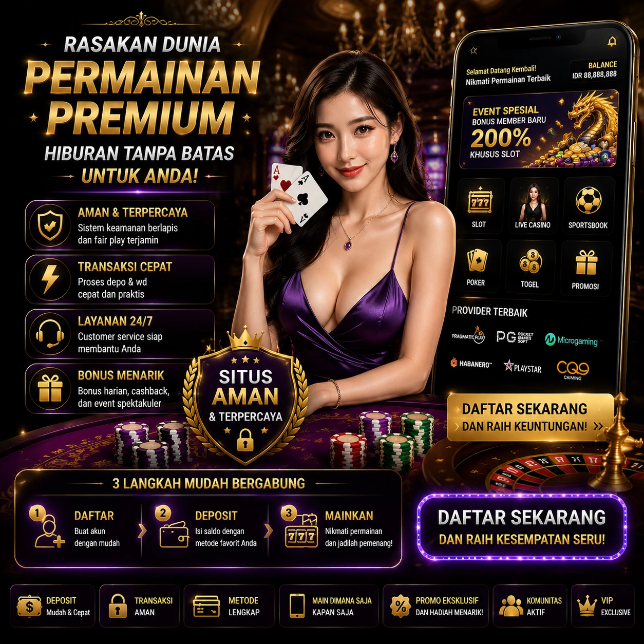 BONUS REFFERAL 0.3_ SEUMUR HIDUP promotion image