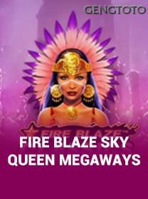 Fire Blaze Sky Queen Megaways icon