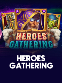 Game Heroes Gathering Terpercaya dengan Fitur Terbaik game cover