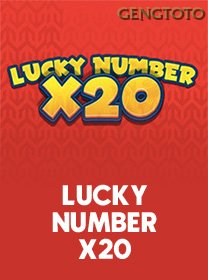 Lucky Number X20 icon