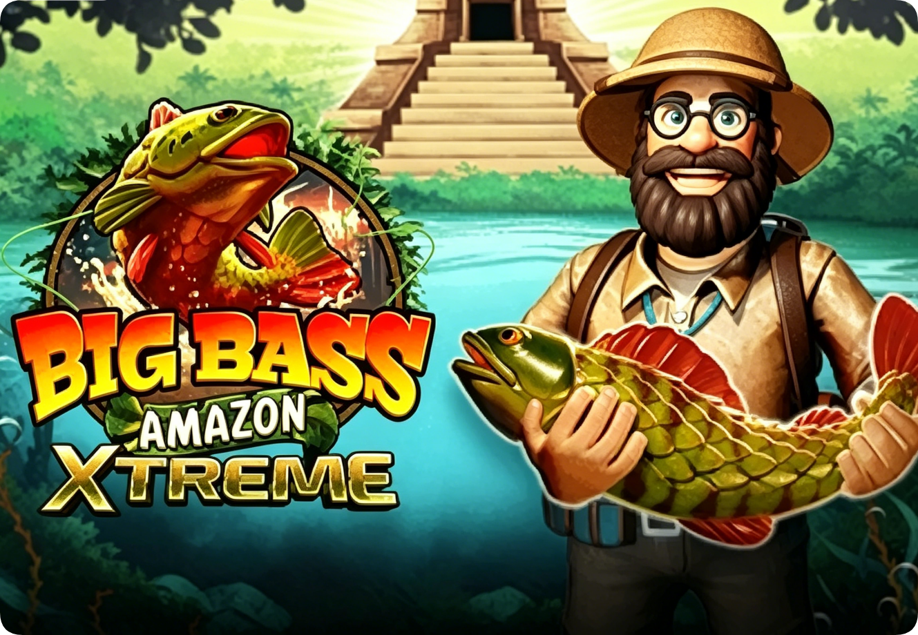 Game big bass amazon xtreme Terpercaya dengan Fitur Terbaik banner