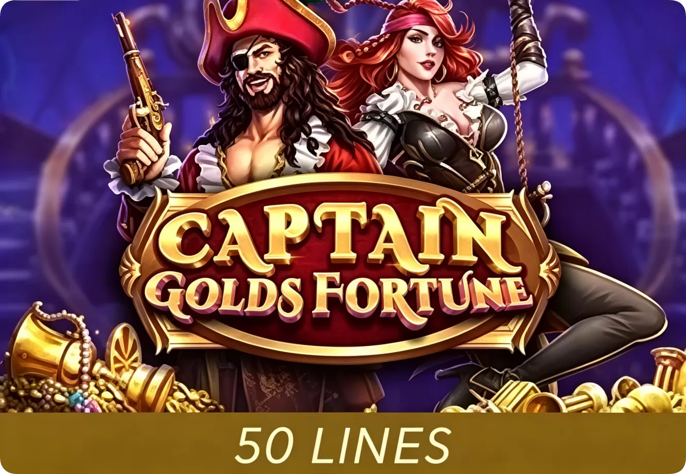 Game captain golds fortune Terpercaya dengan Fitur Terbaik banner