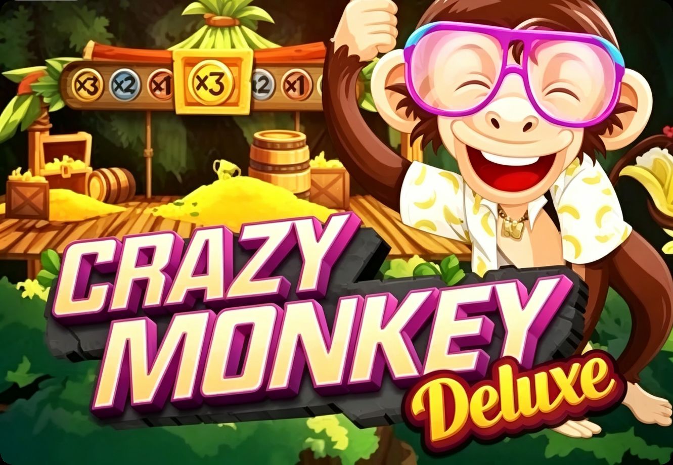 Game crazy monkey deluxe Terpercaya dengan Fitur Terbaik banner