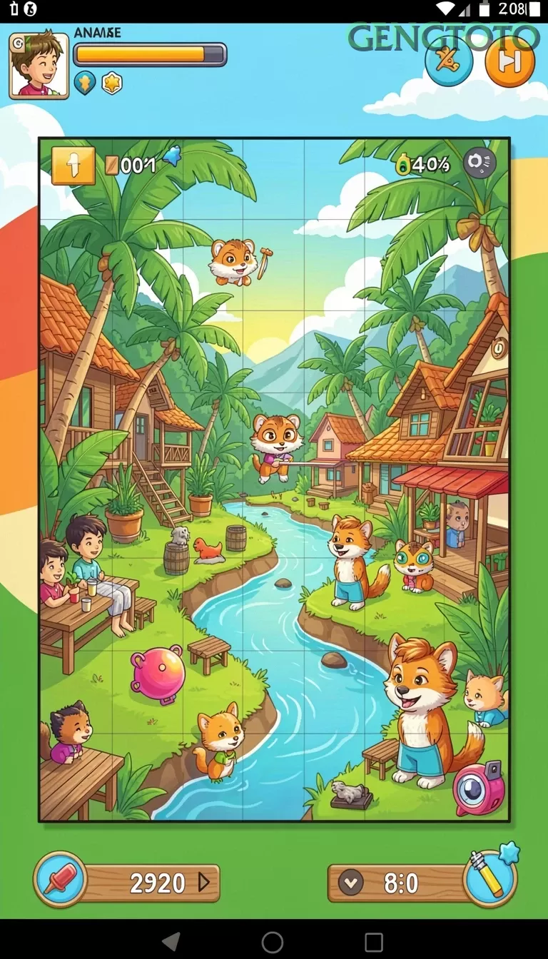 Screenshot Tropical Tiki nomor 2