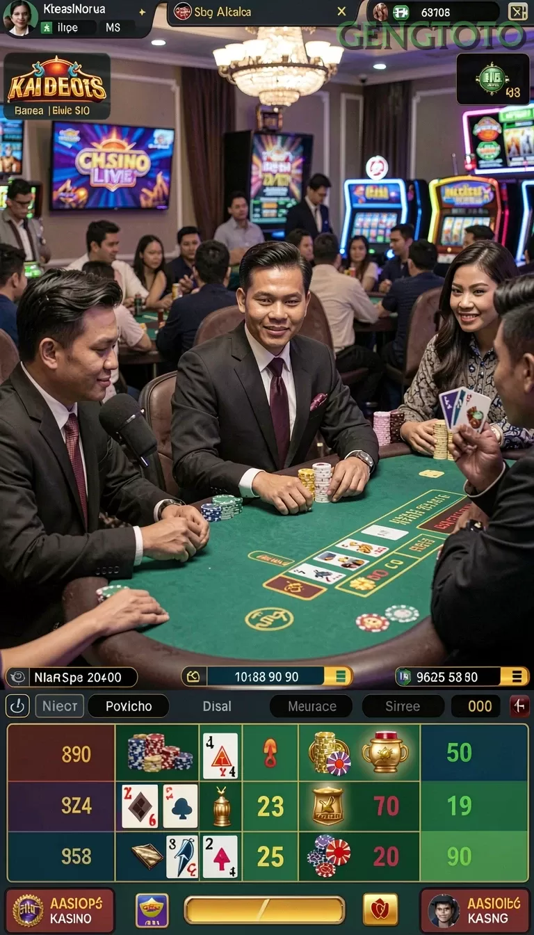 Screenshot Fortune Lions nomor 1