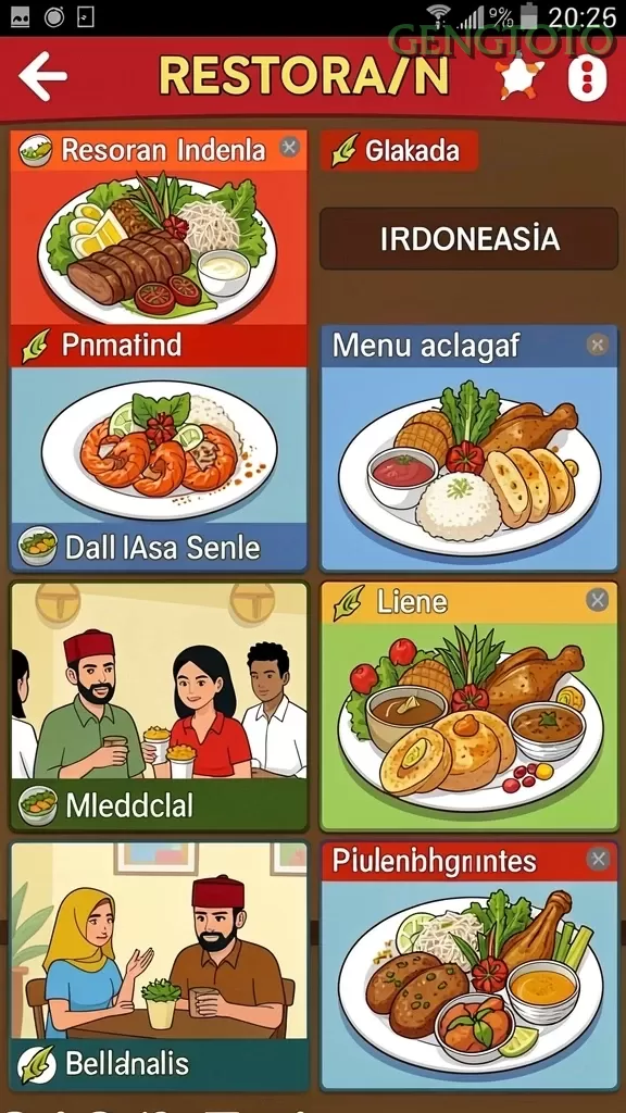 Screenshot Judgement Day Megaways nomor 1