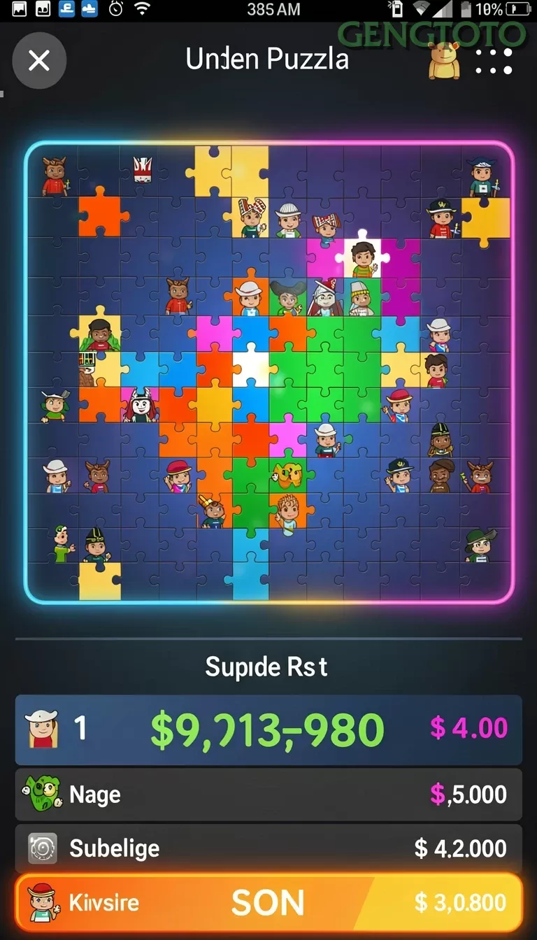 Screenshot Cycle Of Luck nomor 2