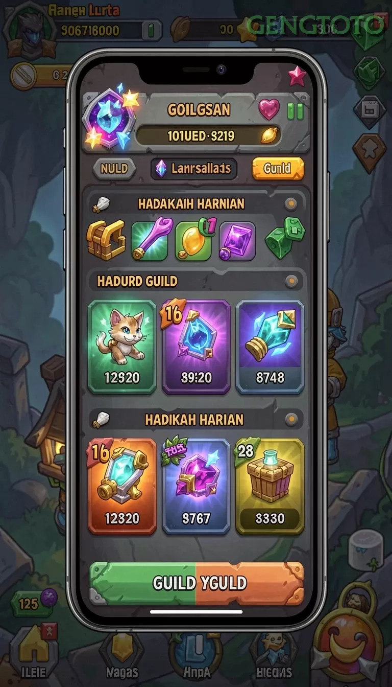 Screenshot Potion Wizard nomor 1