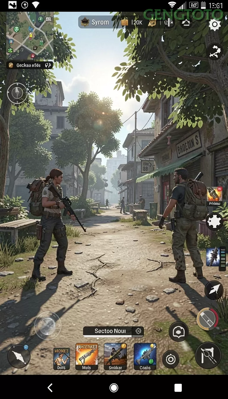 Screenshot Lucky Number X20 nomor 1