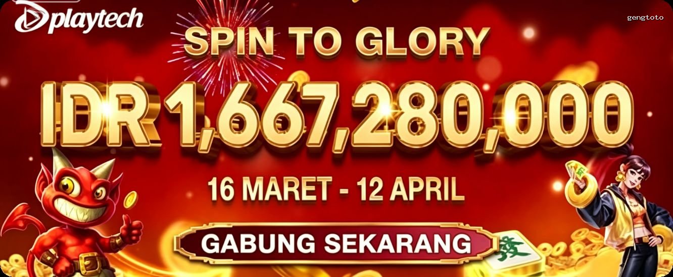 Unduh gengtoto apk Versi Terbaru