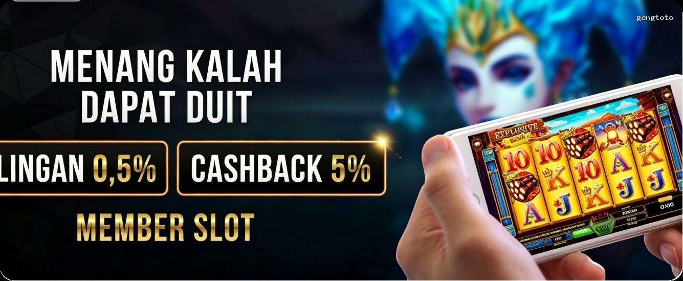 Main gengtotoq Menang Jackpot Besar